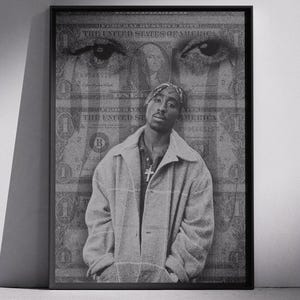 2pac Framed - Etsy