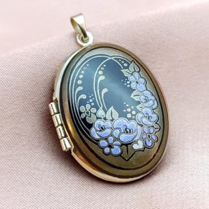 Michaela Frey Locket - Etsy