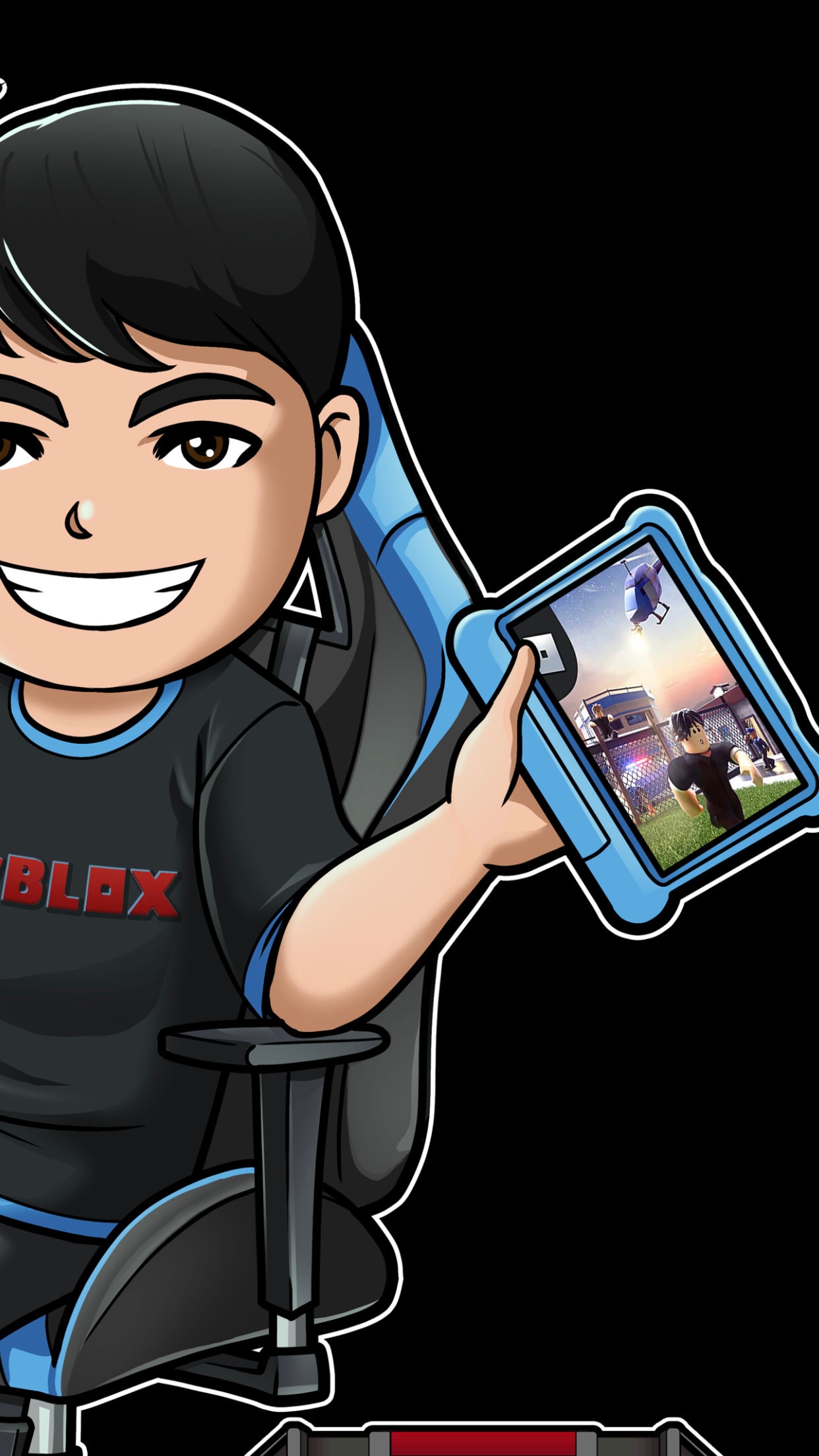 Roblox Kid Png File - Etsy