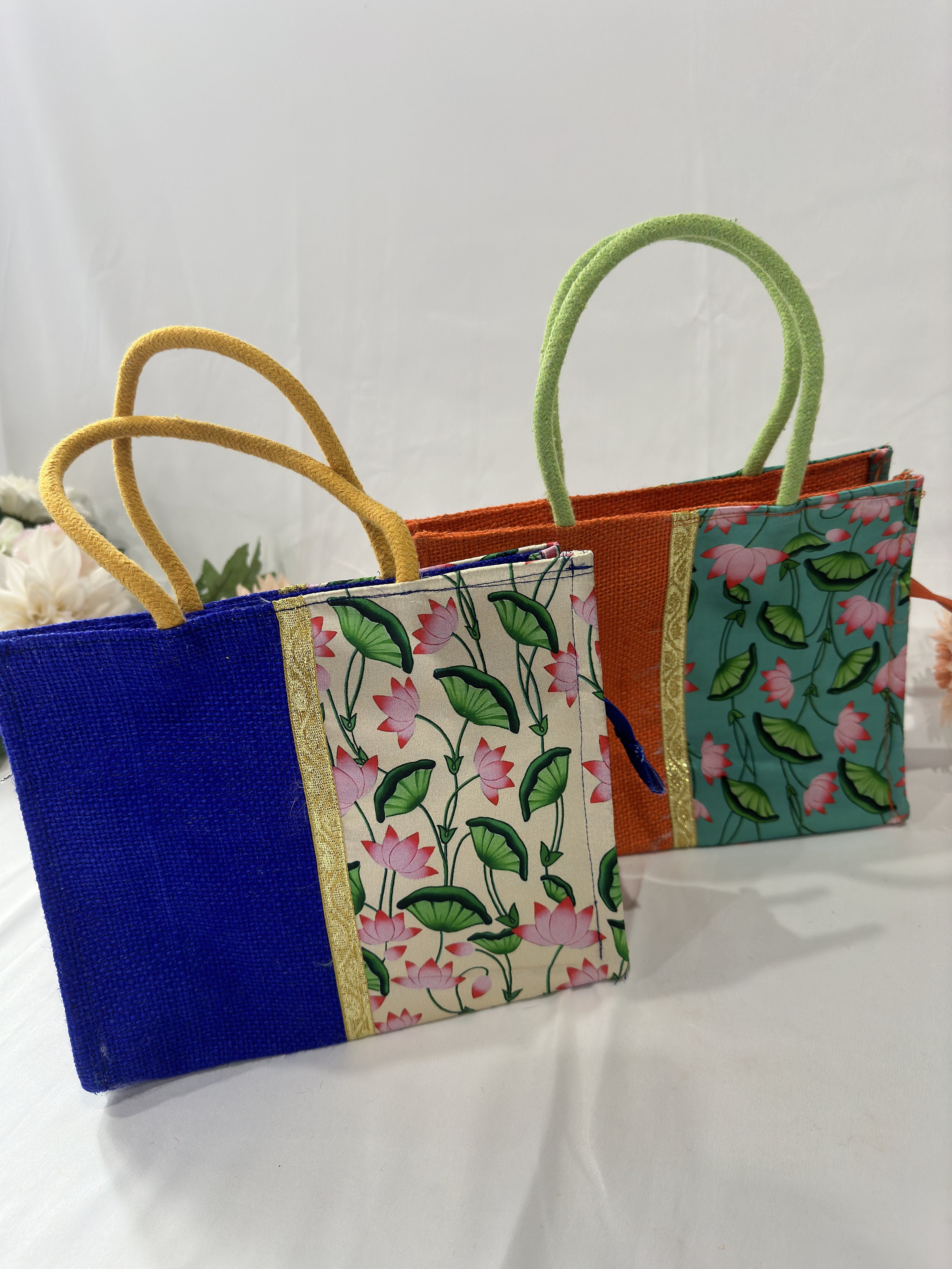 Stylish jute bags sale