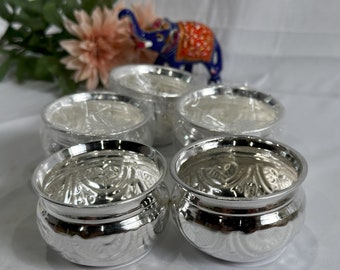 German Silver bowls