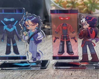 Red Hood/jason Todd Acrylic Standee - Etsy