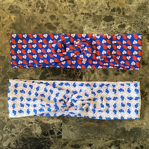 Buffalo Bills Inspired Headband, Buffalo Bills Headband, Bills Headband, Buffalo Headband, Football Headband, Buffalo Love