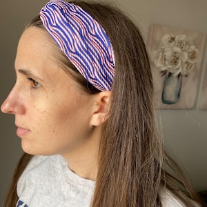 Buffalo Headband, Buffalo Bills Headband, Football Headband