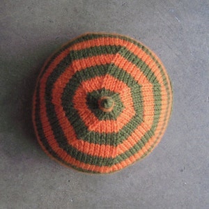 Pattern, Rolled Brim Baby with Stripes and Point image 2