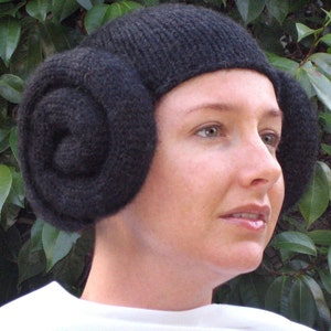 Pattern, Knit Leia Wig image 1