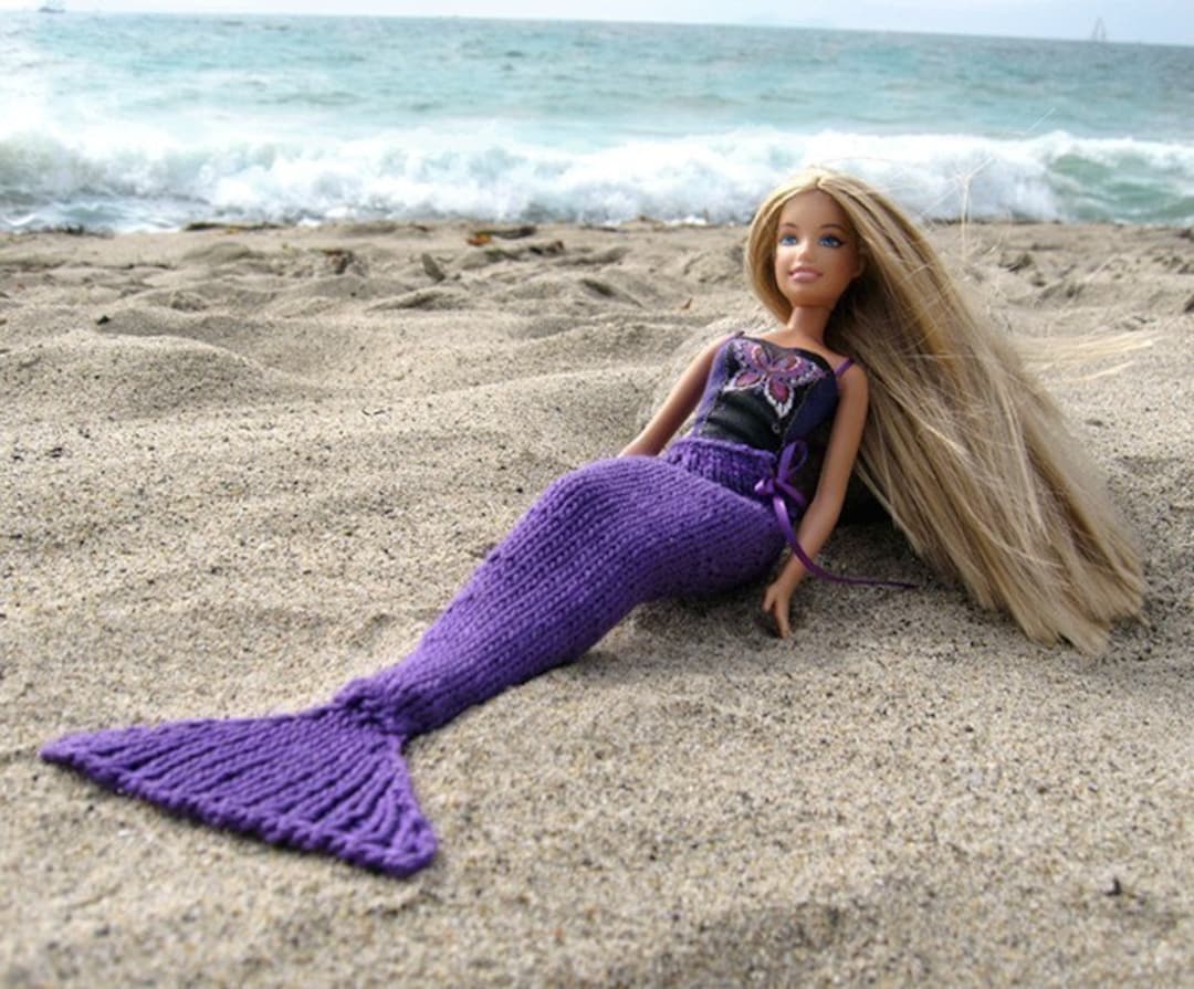 Mermaid tails hotsell for barbie dolls