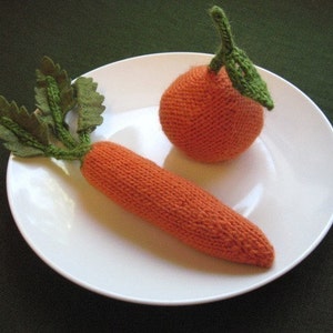 Pattern, Carrot and Mandarin image 3