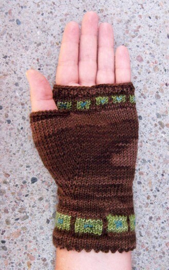 Pattern Squared up Fingerless Gloves - Etsy