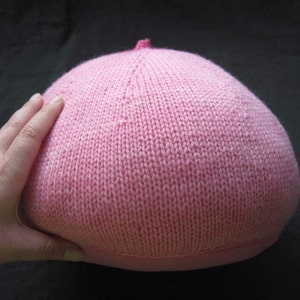 Pattern, Knit Breast Pillow image 4