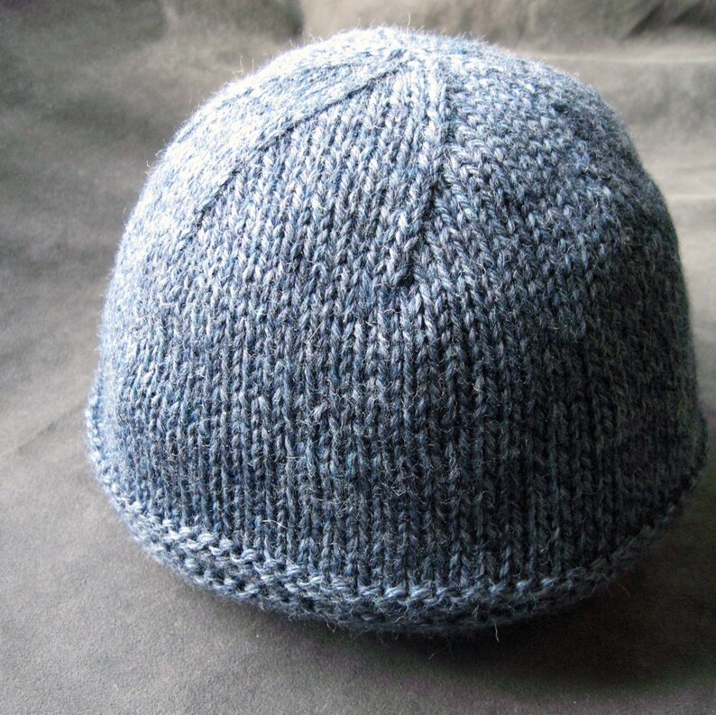 Pattern, 3 Ribs Brim Boyfriend Hat image 2