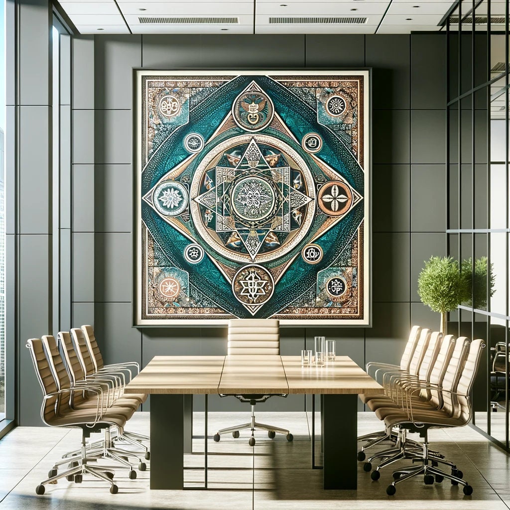 Custom Digital Wall Art Personalized Art for Home & Office Decor Unique ...