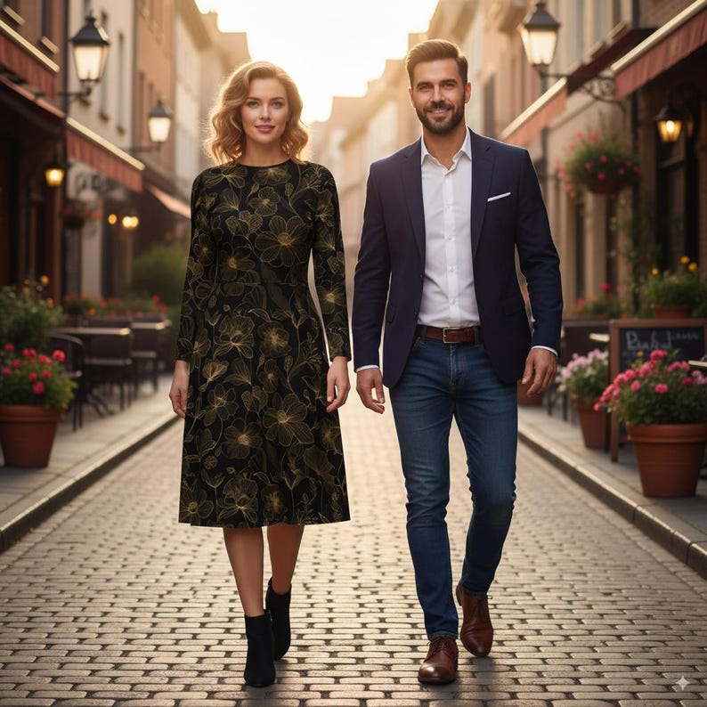 tea length dresses for wedding guest Elegant Long Sleeve Velvet Tea-Length Dress Guests Colour:Bottle Green Halara Everyday Stretchy 2-in-1 Lauryn