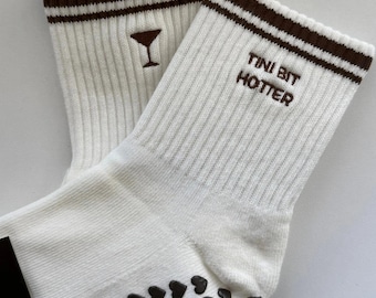Tini Bit Hotter Grip Sock