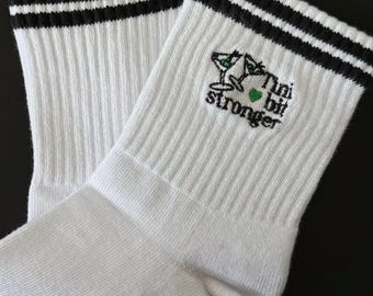 Tini Bit Stronger Grip Socks