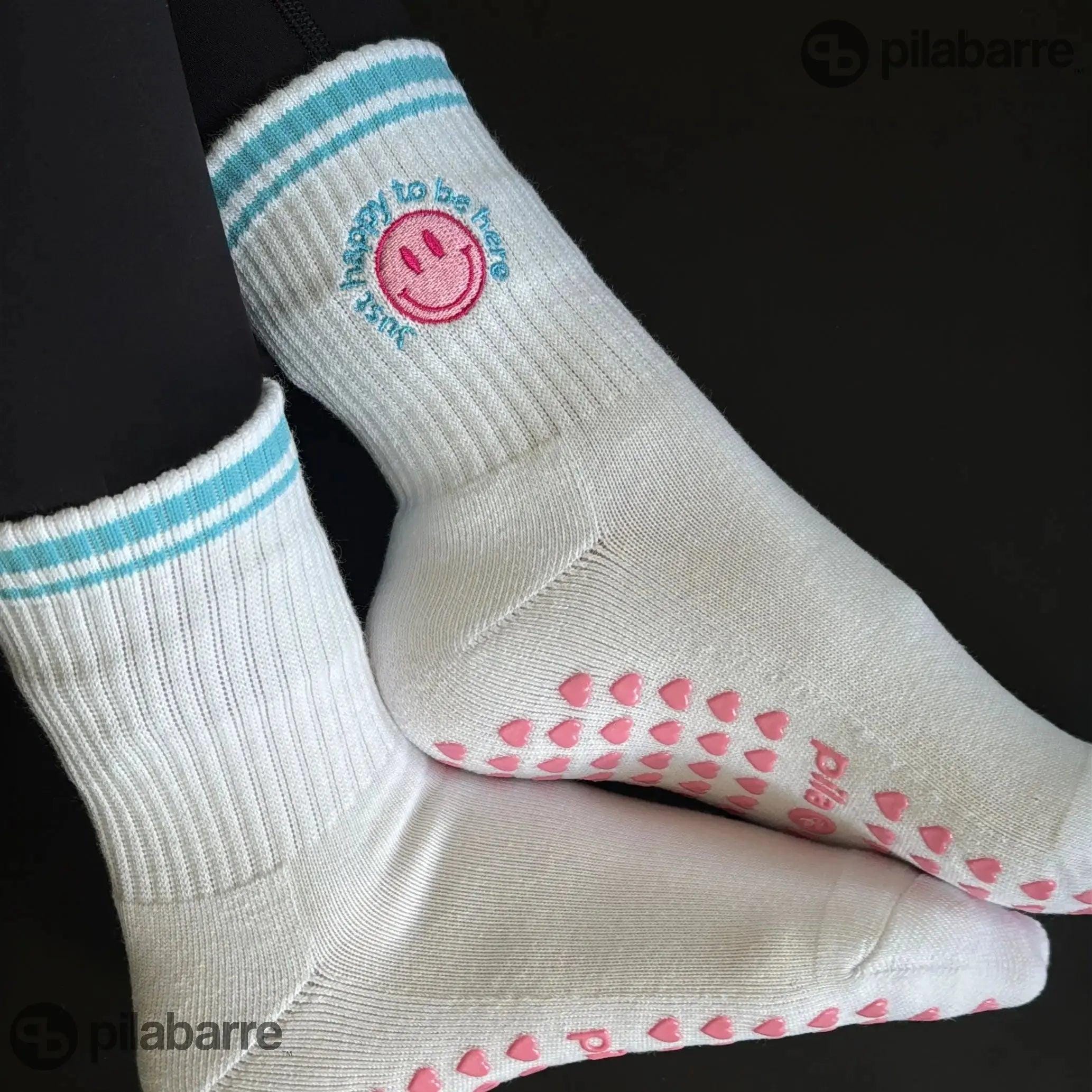 Pilates Grip Socks