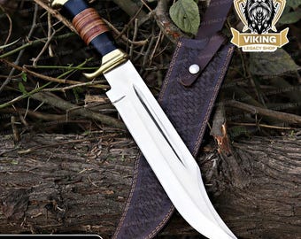 Damascus staal Vikingmes, op maat gemaakt handgesmeed Vikingmes voor valentijnscadeau, stalen opvouwbaar fixeermes survivalgereedschap voor camper, mes.