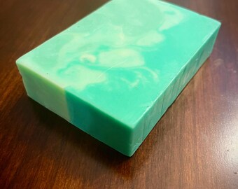 Tobacco, Bay Leaf and Bourbon Goat Milk Soap Bar