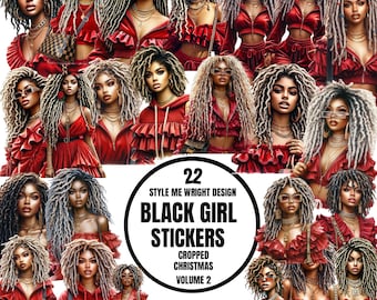 Style Me Wright Designs 22 adesivi per diario stampabili / Adesivi per planner estetici / Adesivi per scrapbooking digitale / Adesivi per bullet journal