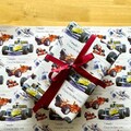 Formula 1 Racing Car Gift Wrap Sheet (70 x 50cm)