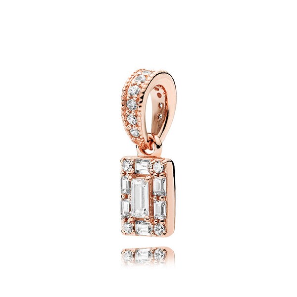 Rose Luminous Ice Pendant S925 ALE