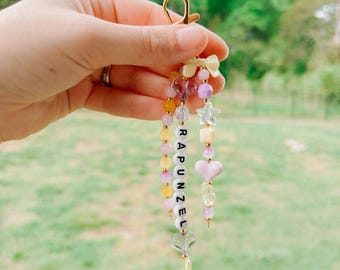 Disney inspired princess bag charm