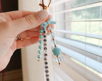 Disney Magic kingdom bag charm