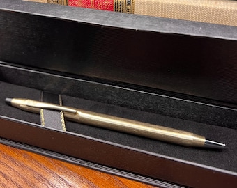 Vintage Cross 1/20 14KT Gold Filled Ballpoint Pen Made in USA
