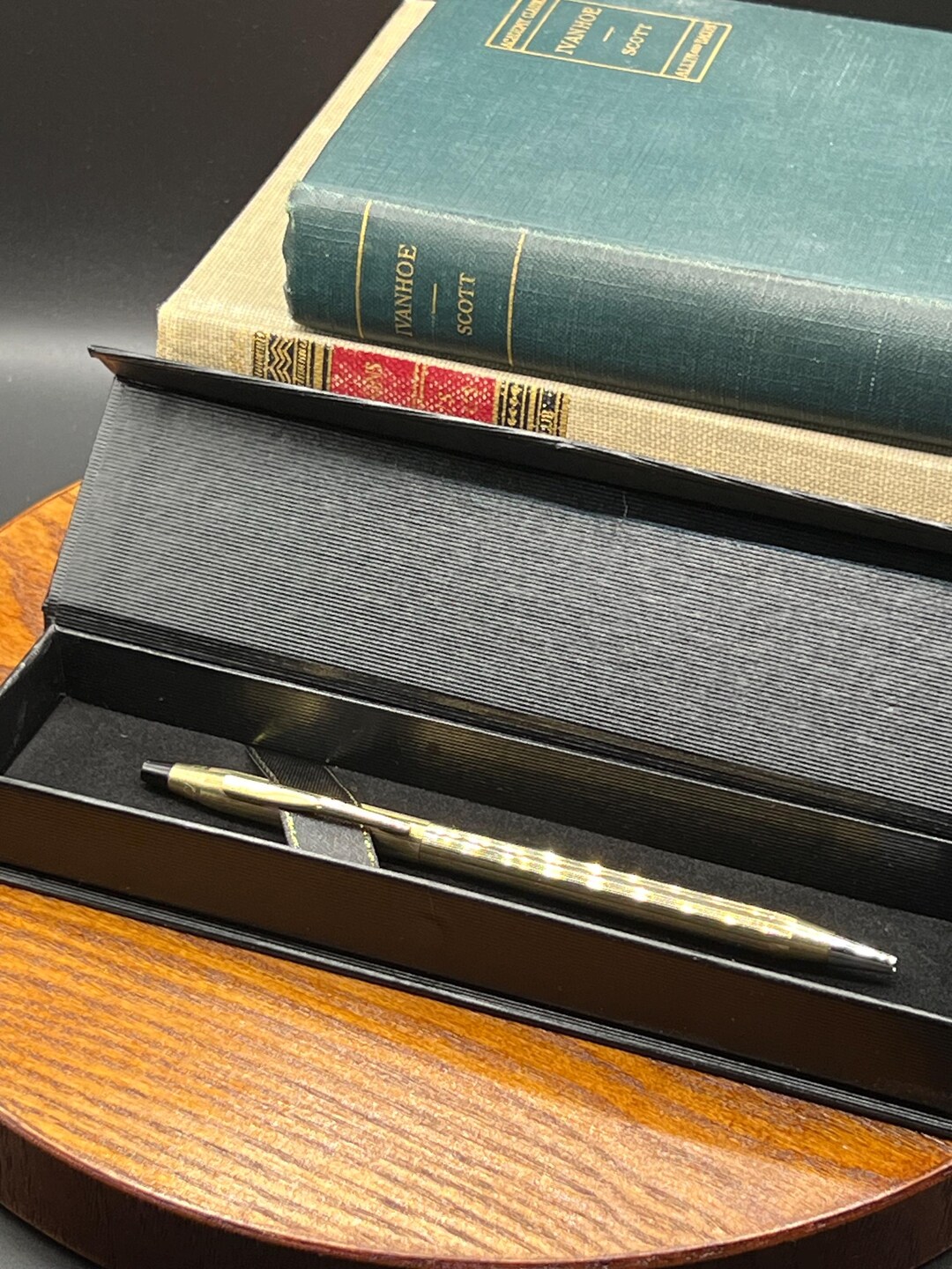 Cross Vintage 1/20 10k Gold Tone Fluted Ballpoint Pen - Classic ...
