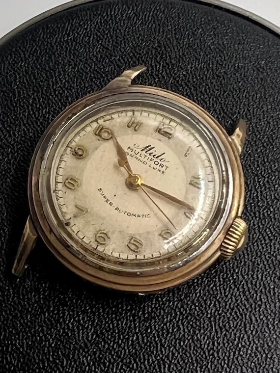 Mido Multifort Bumper Automatic Watch — Running S… - image 1