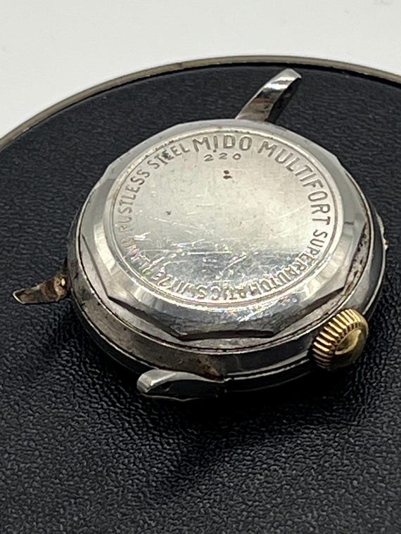 Mido Multifort Bumper Automatic Watch — Running S… - image 6