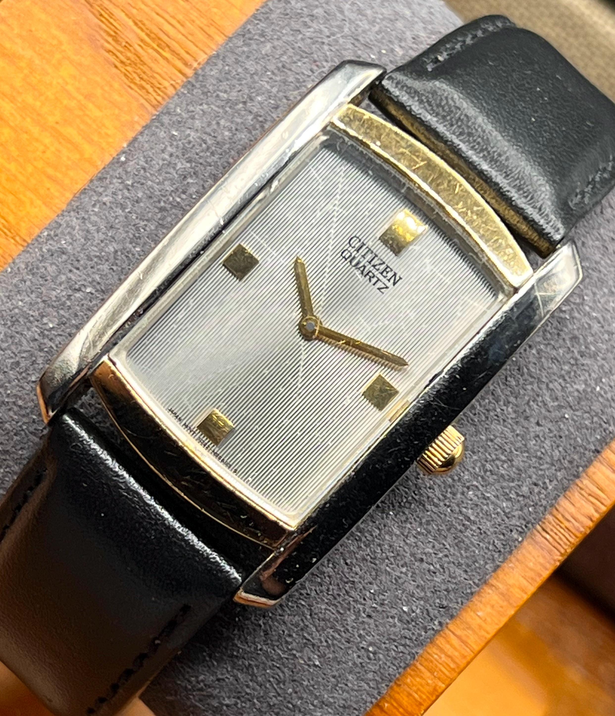 Citizen Tank Watch - Etsy