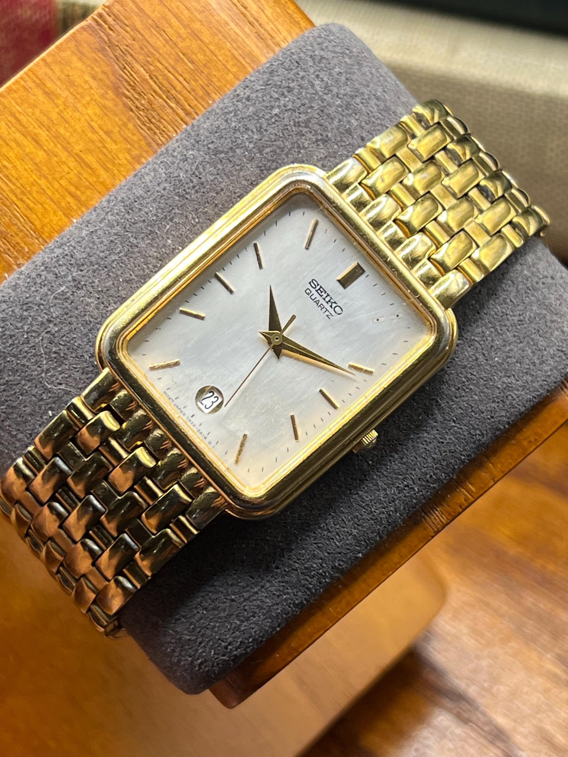 Gold Dress Watch - Etsy