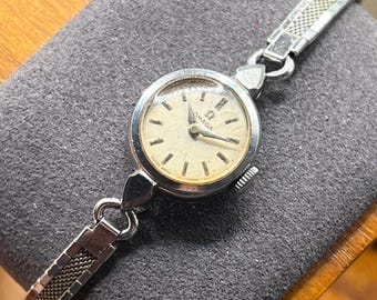 Omega Vintage Cocktail Watch - Bridal - Swiss Ladies Dress Watch - Petite - Wedding
