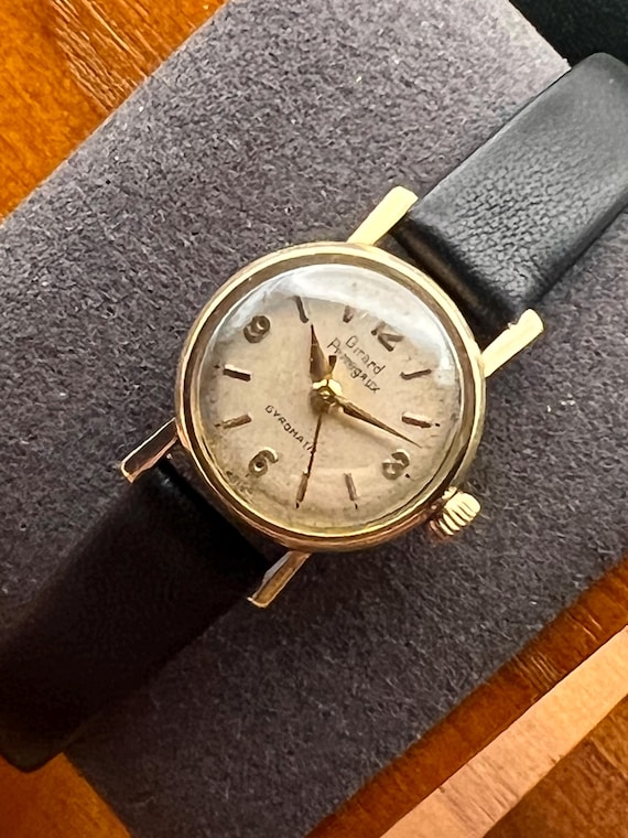 Girard Perregaux Gyromatic 10K Gold Filled Ladies Vintage  display picture 3