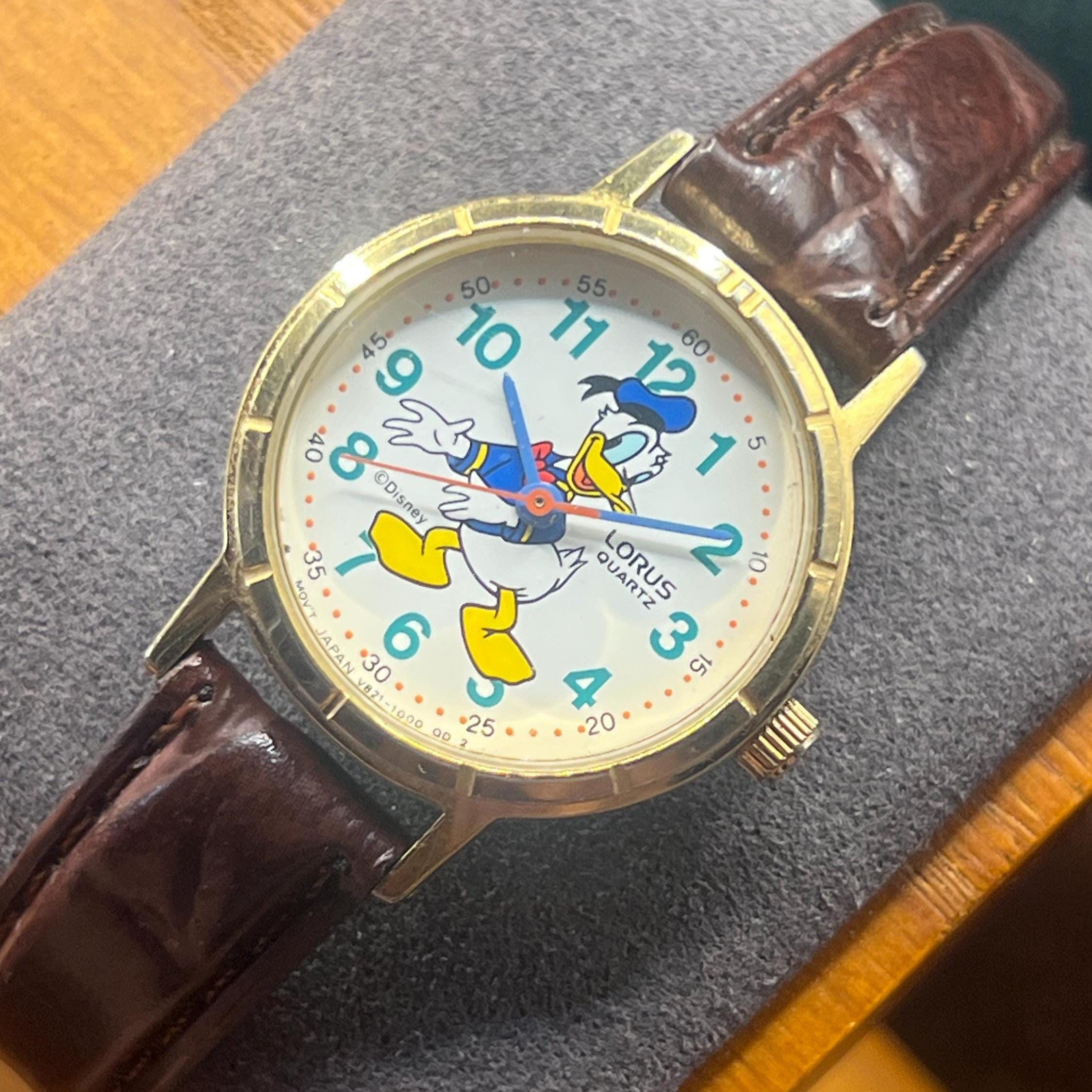 Vintage Donald Duck Watch - Etsy
