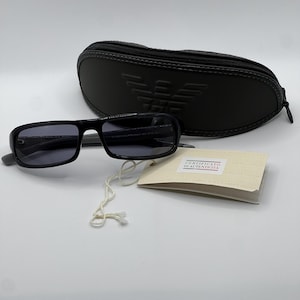 Vintage Emporio Armani Sunglasses - Etsy