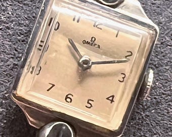 Reloj de cóctel Omega vintage para mujer, años 40 - Mecánico suizo - Heirloom