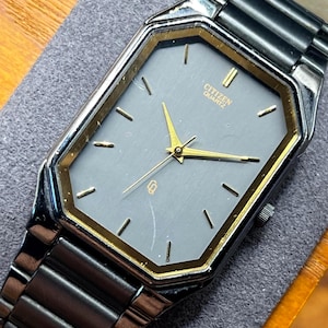 Citizen Tank Watch - Etsy