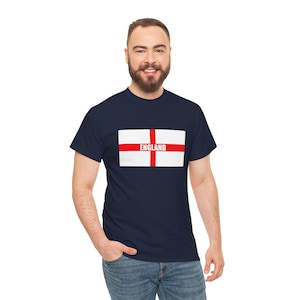 ENGLAND Country Flag Name Football T-Shirt, England Euro 2024 Printed T-Shirt, Euro, Football, England, Euros 2024, Unisex
