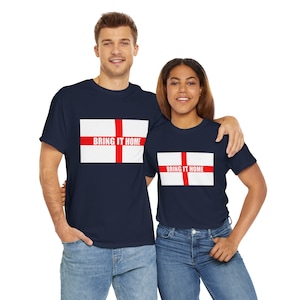 ENGLAND Bring It Home Football T-Shirt, England Euro 2024 Printed T-Shirt, Euro, Football, England, Euros 2024, Unisex