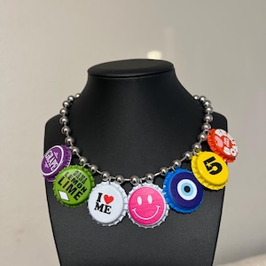 Ketting met kroonkurk