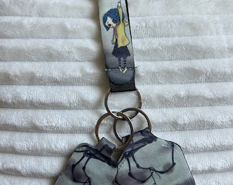 Coraline keychain