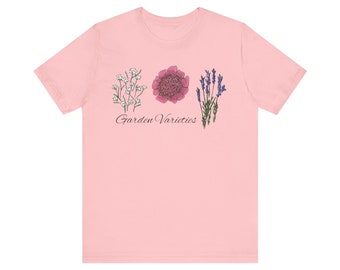 Flower Short Sleeve Tee