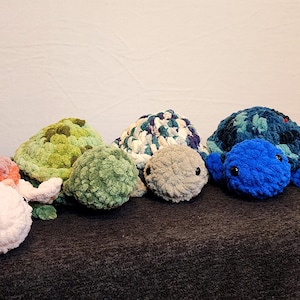 Crochet turtle funny turtle gift gag gift turtle crochet Amigurumi Sea turtle