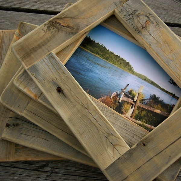 Barnwood PICTURE FRAME 5x7...rustic refined