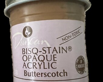 Duncan Ceramic Glaze Bisq-stain Kentucky Bluegrass OS509 Opaque