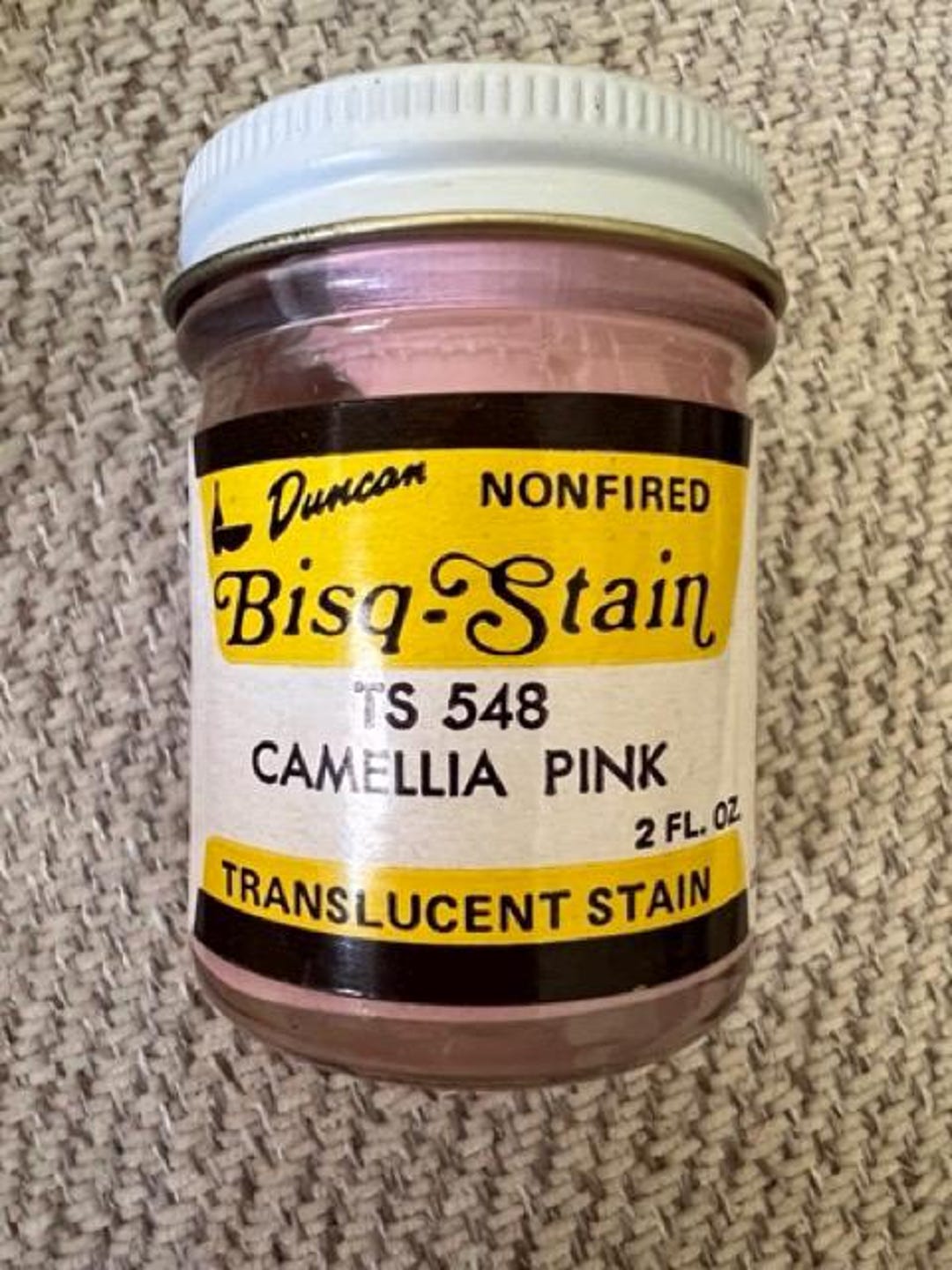 Dl 548 Duncan Bisq Stain Oil Based Translucent Camellia Pink TS 548 for ...