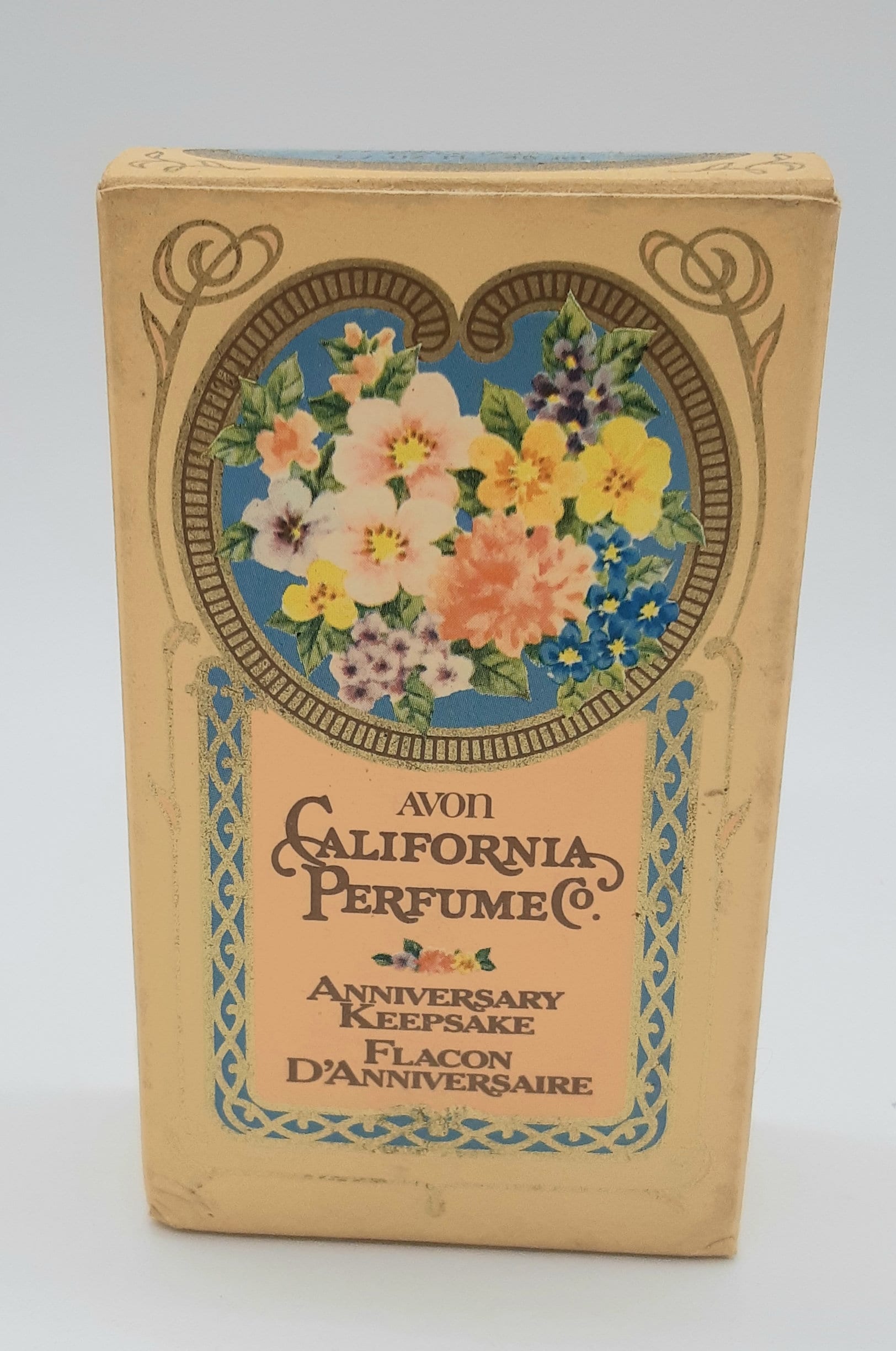 Avon California Perfume Co Anniversary Keepsake Sweet Honesty Fragrance ...