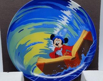 Vintage Walt Disney World 100 Years of Magic Collector Plate (8 1